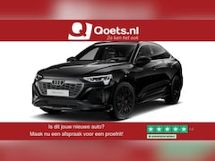 Audi Q8 Sportback e-tron - 55 quattro Advanced Edition 115 kWh Panoramadak - Adaptieve Cruise Control - elektrisch ve