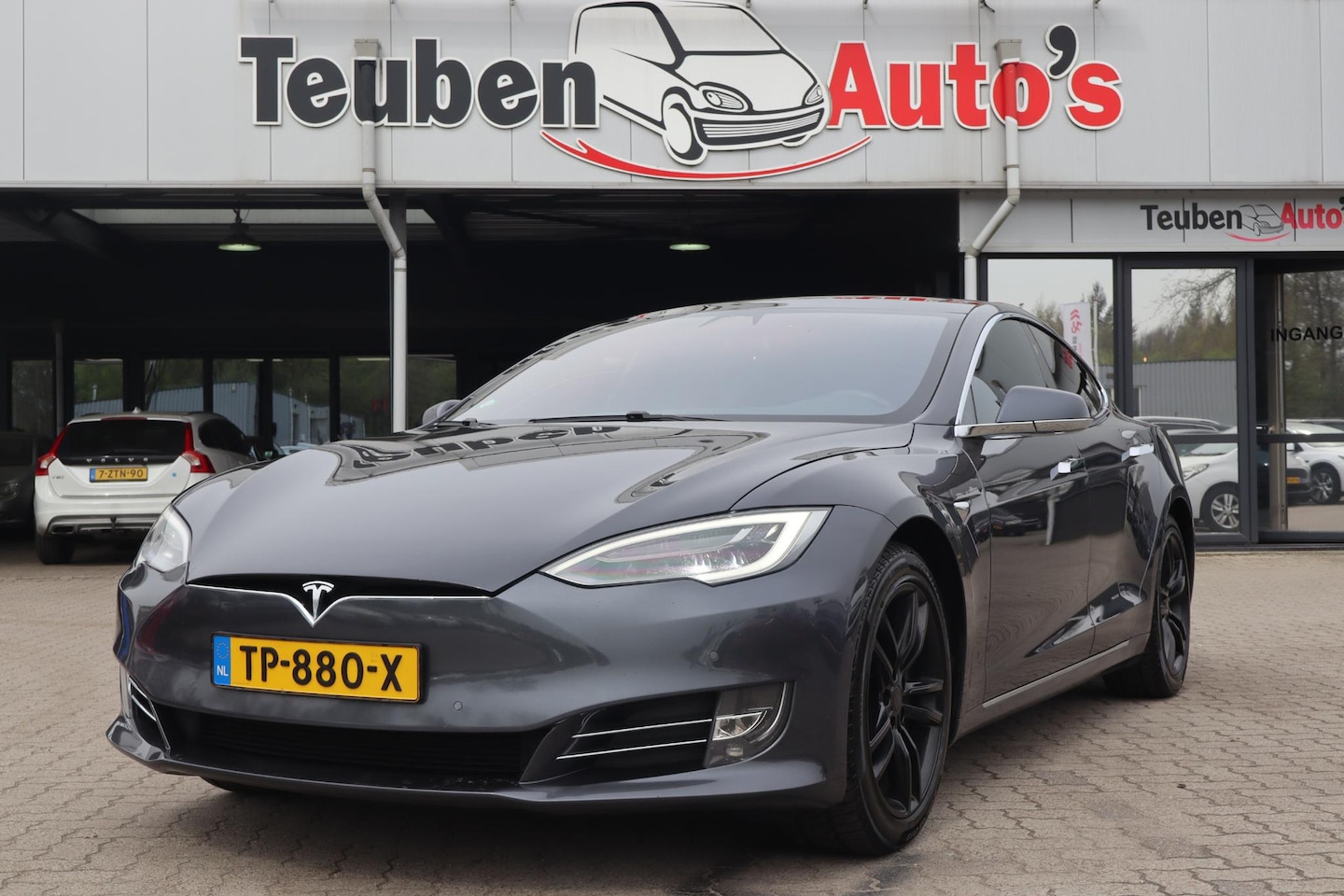 Tesla Model S - 100D | SOH 86,4% | Autopilot | Elektrsich glazen panoramadak - AutoWereld.nl