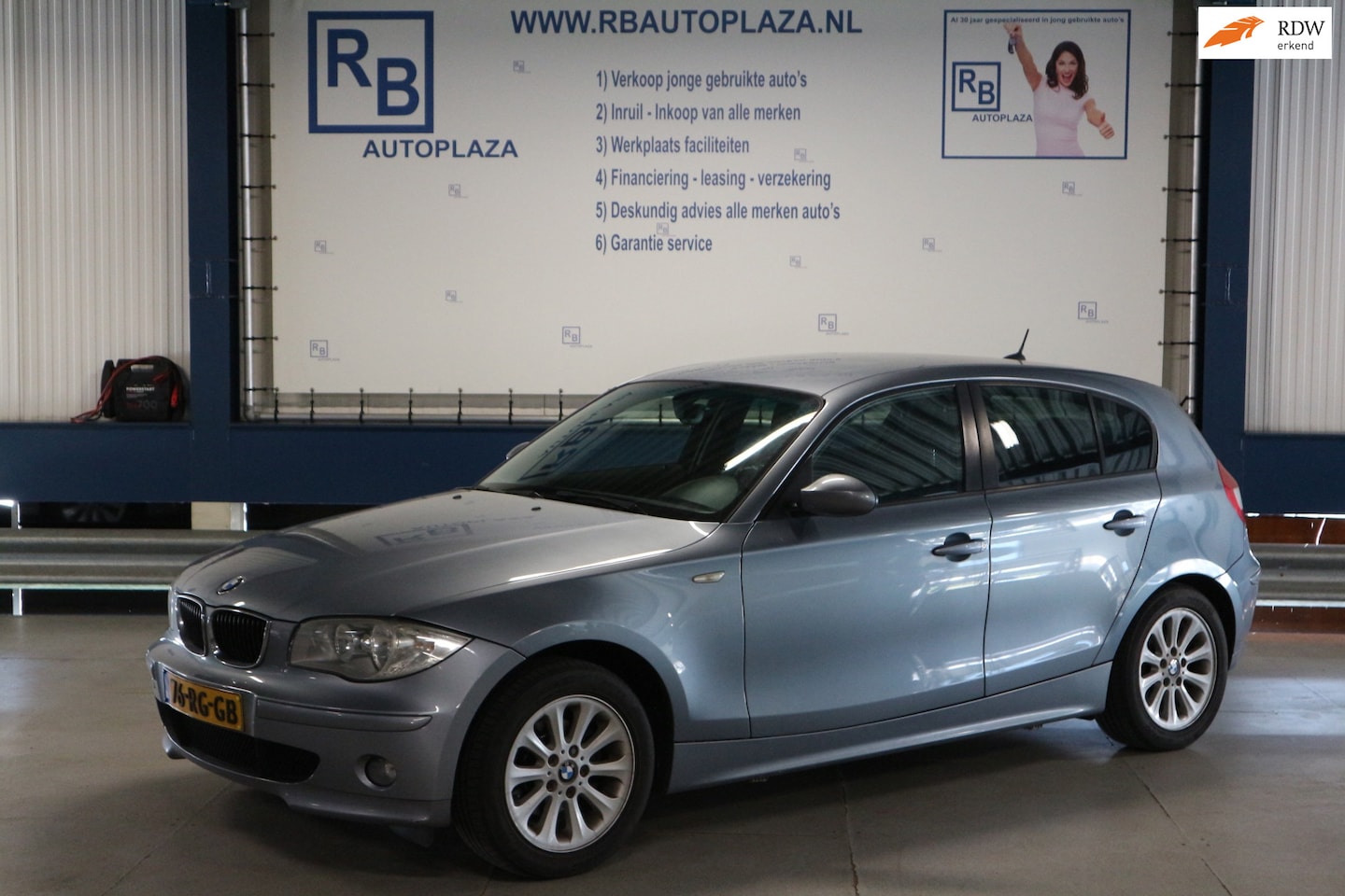 BMW 1-serie - 118i / Keurige wagen / Nap km stand ! ! ! - AutoWereld.nl