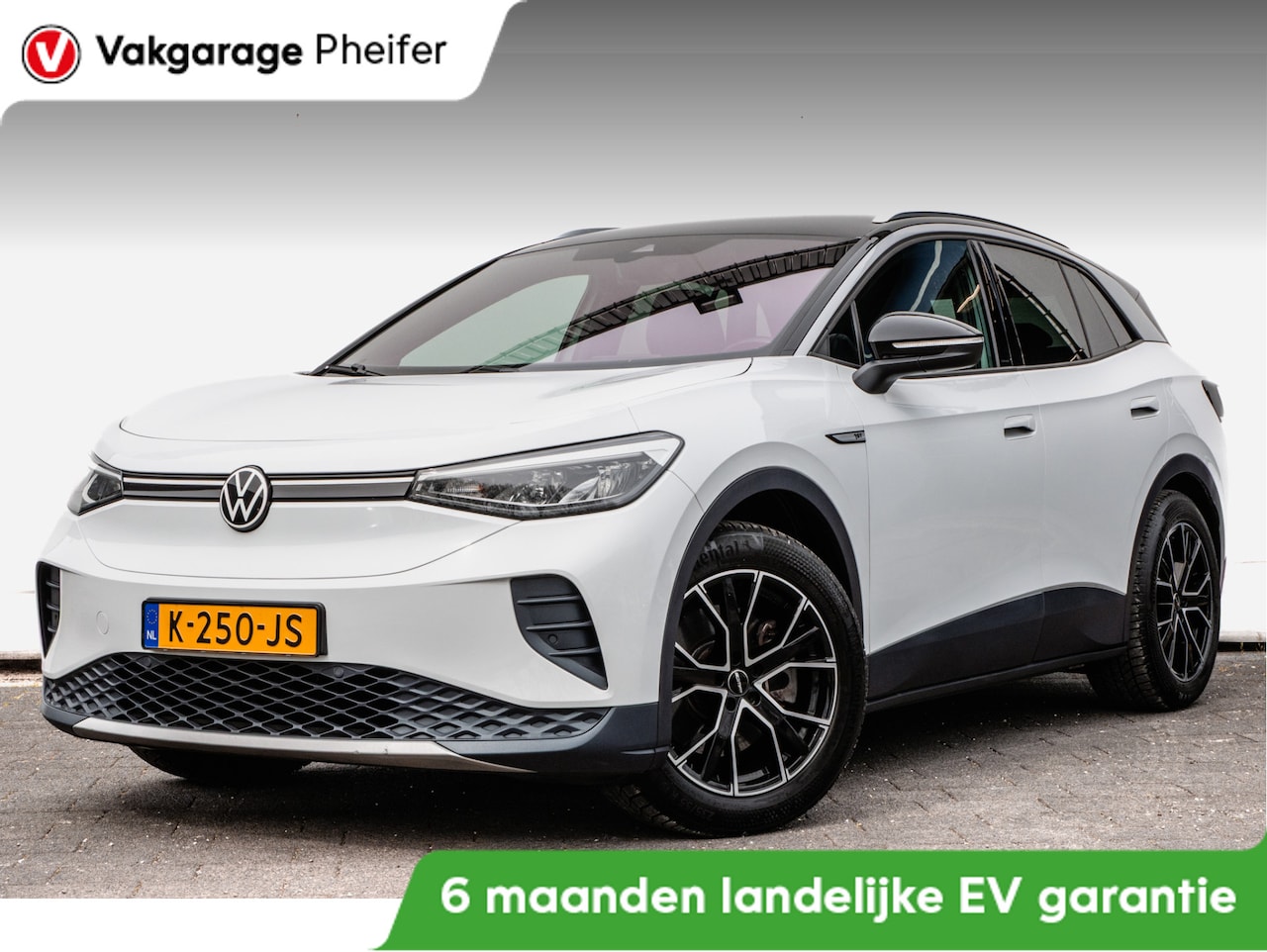 Volkswagen ID.4 - First 77 kWh SOH 84% Trekhaak/ Stoel-stuurverwarming/ Camera/ Navigatie/ Carplay - AutoWereld.nl