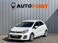 Kia Rio - 1.2 CVVT ComfortLine ORIGINEEL NL AUTO|CRUISE.CONTROL|RADIO|AIRCO|ELEK.RAMEN|NETTE AUTO