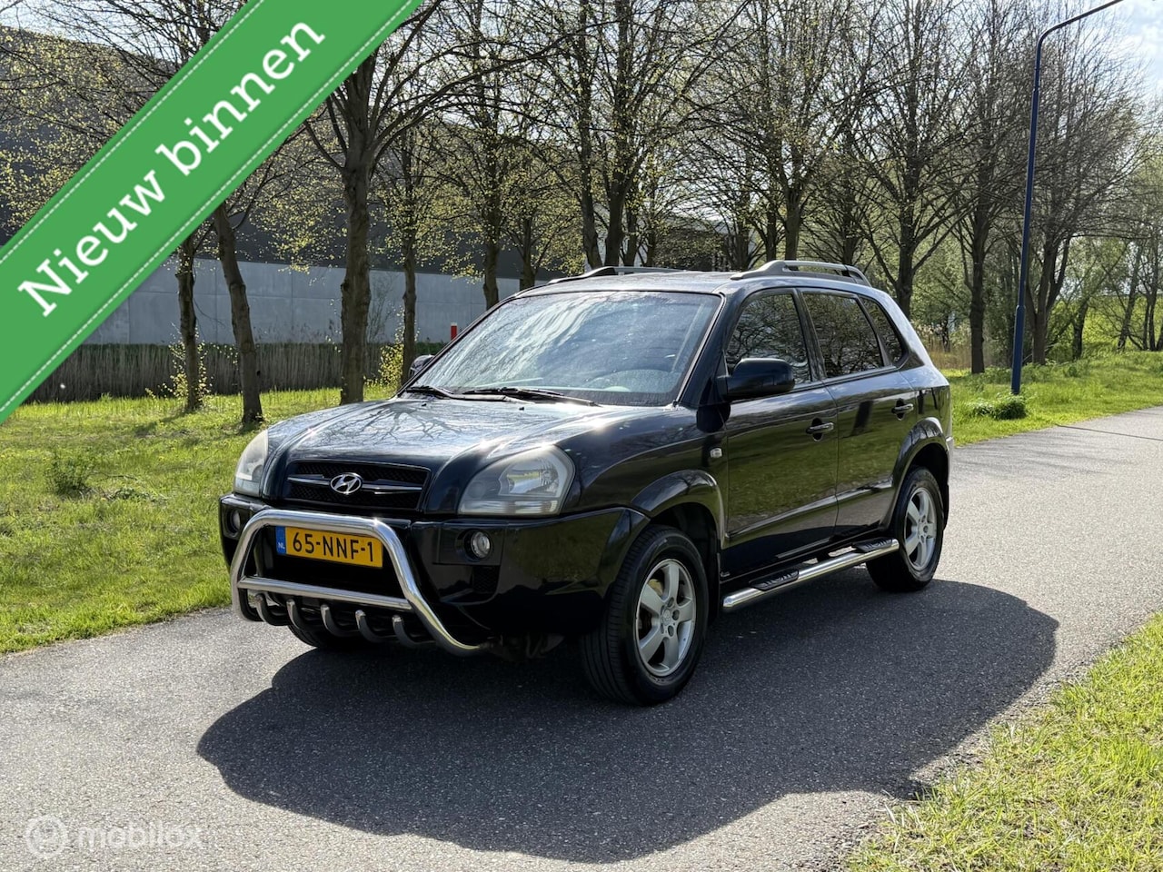 Hyundai Tucson - 2.0i Active*LEDER*STOELVERWARMING*TREKHAAK - AutoWereld.nl