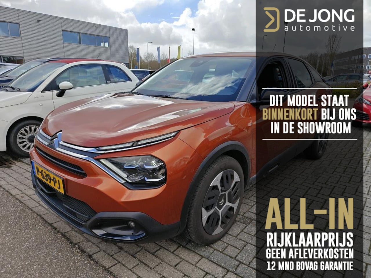 Citroën C4 - 1.2 Puretech Feel ALL-INRIJKLAARPRIJS/Navi/Camera/Apple Carplay/Trekhaak - AutoWereld.nl