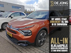 Citroën C4 - 1.2 Puretech Feel ALL-INRIJKLAARPRIJS/Navi/Camera/Apple Carplay/Trekhaak