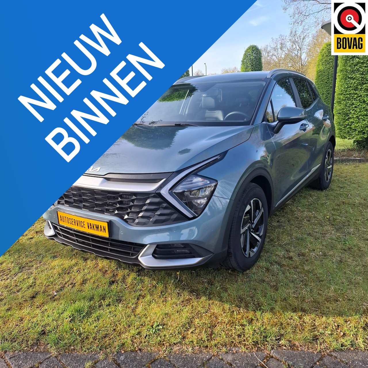 Kia Sportage - 1.6 T-GDI EcoDynamics+ 110kW Spirit DCT - AutoWereld.nl