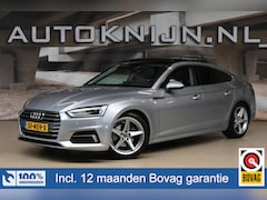 Audi A5 Sportback - 1.4 TFSI 150pk Sport | Pano | Elek. klep | Trekhaak | 100% (Dealer) onderhouden label