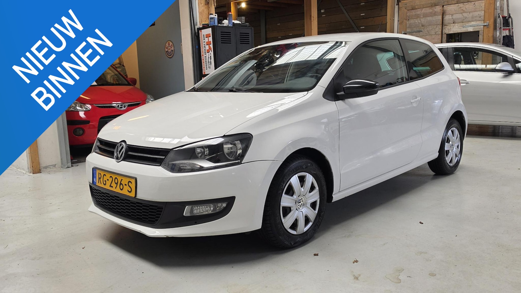Volkswagen Polo - 1.2 Team Navi, sportstoelen, Airco, Cruisecontrole, stoelverwarming, ...... - AutoWereld.nl
