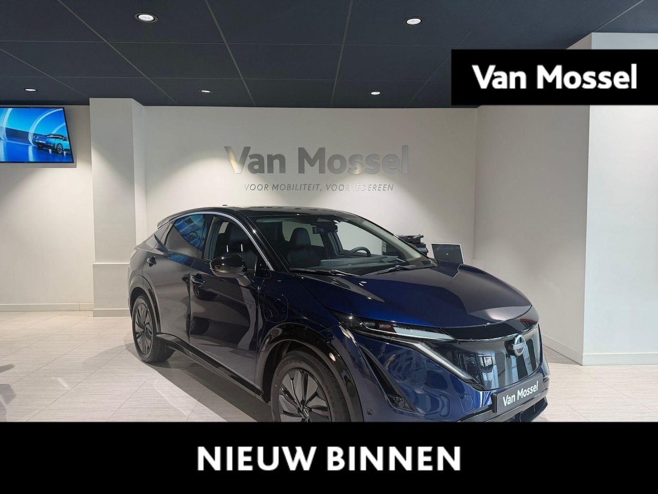 Nissan Ariya - Evolve 87 kWh | Rijklaarprijs! | Schuif-/Kanteldak | BOSE Audio | Head-Up Display | 360 Ca - AutoWereld.nl