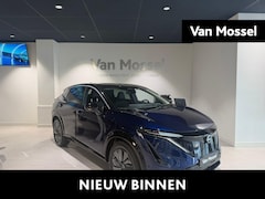Nissan Ariya - Evolve 87 kWh | Rijklaarprijs | Schuif-/Kanteldak | BOSE Audio | Head-Up Display | 360 Cam
