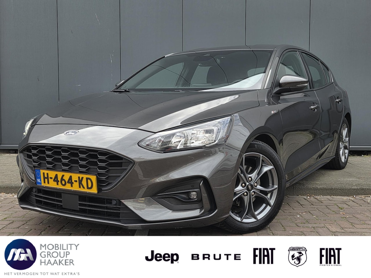 Ford Focus - 1.5 EcoBoost ST Line Business | Apple-Android | Trekhaak | Dealeronderhouden - AutoWereld.nl