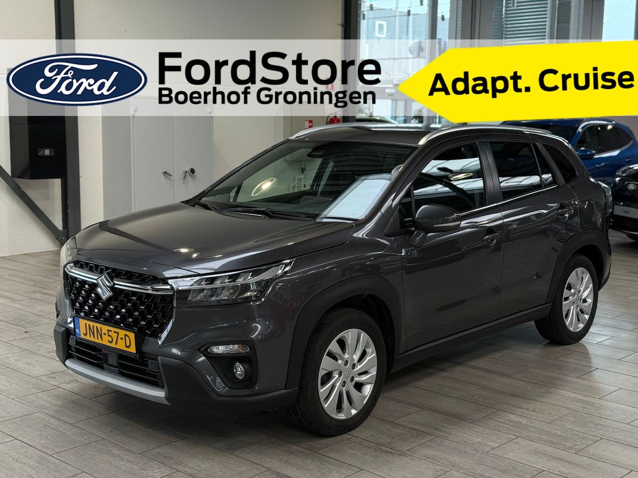 Suzuki S-Cross - 1.4 Boosterjet 130 pk Select Smart Hybrid | Camera | Adapt. cruise | Stoelverw. | 17" | Ke - AutoWereld.nl