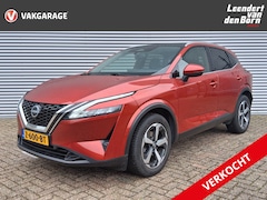 Nissan Qashqai - 1.3 MHEV Xtronic N-Connecta | Automaat | Panorama Dak | Navigatie | 360 Camera | Cruise Co