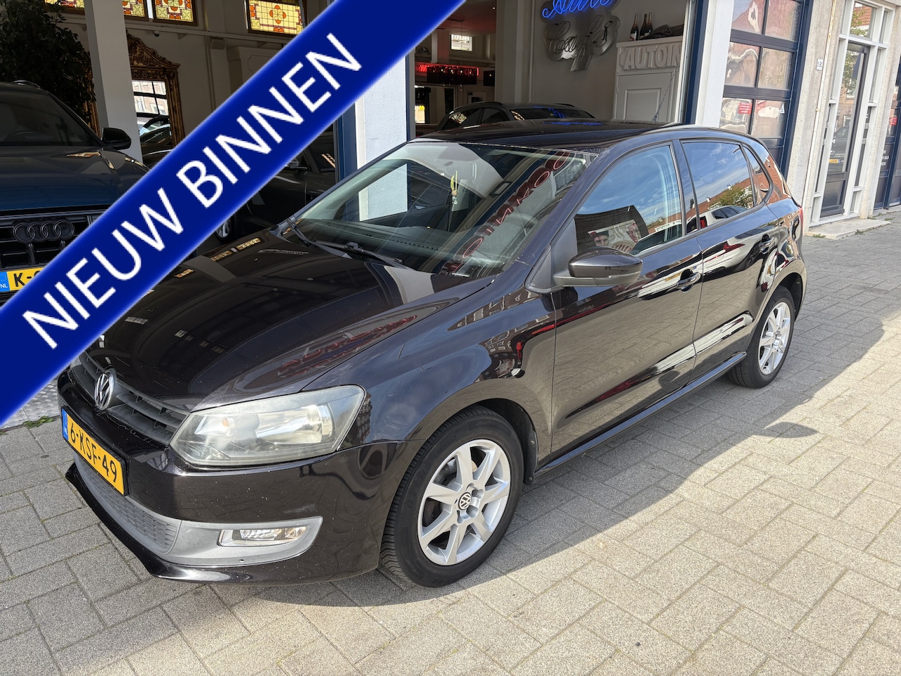 Volkswagen Polo - 1.2-12V Comfortline 5-DEURS/AIRCO - AutoWereld.nl