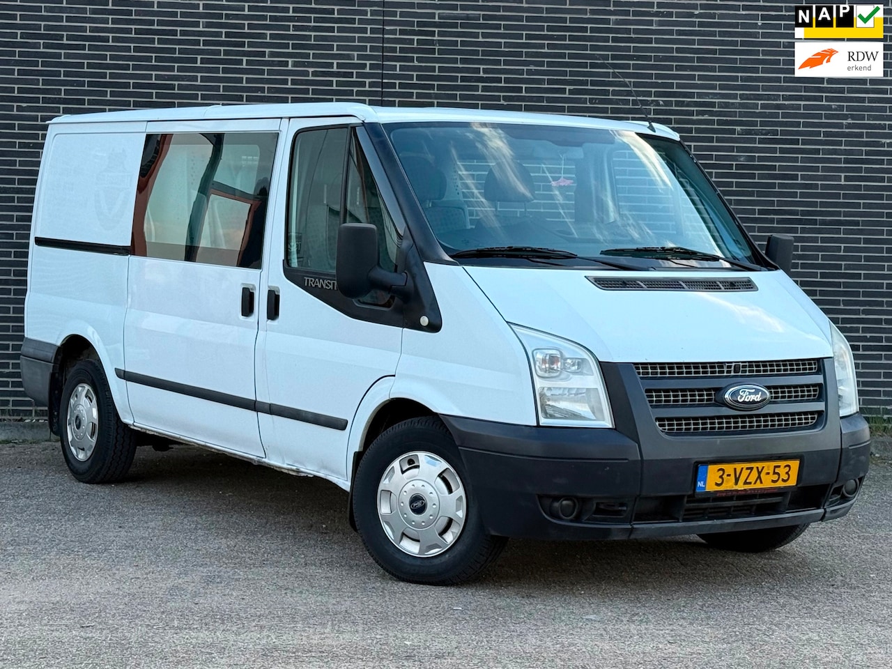 Ford Transit - 280M 2.2 TDCI Economy Edition DC Airco! - AutoWereld.nl