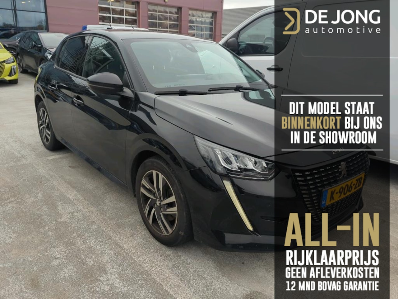 Peugeot 208 - 1.2 PureTech Allure Pack ALL-INRIJKLAARPRIJS/Apple-Carplay/Keyless/Donker glas/16"Velgen - AutoWereld.nl