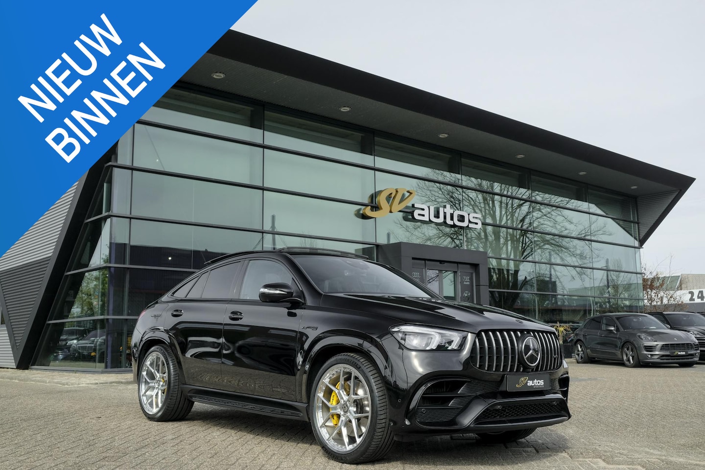 Mercedes-Benz GLE-Klasse Coupé - GLE63s AMG 612pk 4MATIC+ Panoramadak *BTW* Burmester Stoelkoeling Massage Night pakket - AutoWereld.nl
