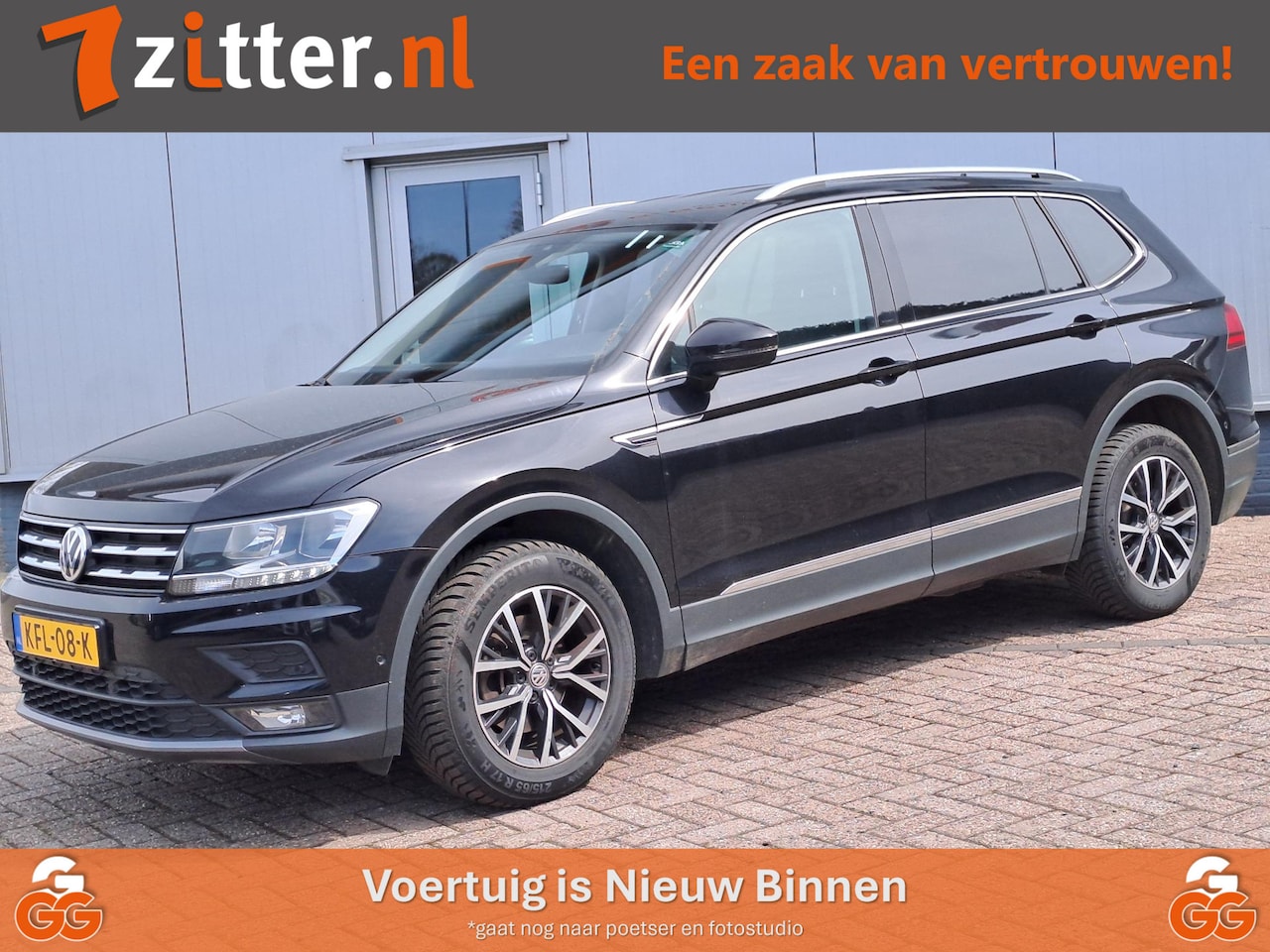 Volkswagen Tiguan Allspace - 1.5 TSI Comfortline Business 7-Persoons Apple carplay/Andriod Auto, - AutoWereld.nl