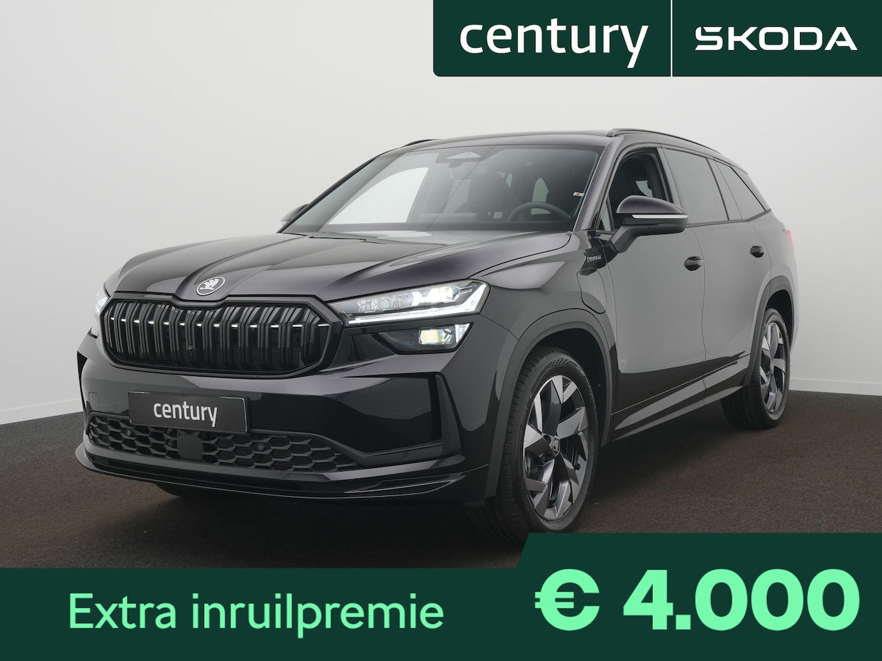 Skoda Kodiaq - Sportline Business 1.5 TSI PHEV 150 kW / 204 PK SU - AutoWereld.nl