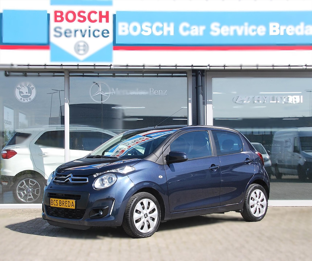 Citroën C1 - 1.0 e-VTi 68PK airdream 5D FEEL - AutoWereld.nl