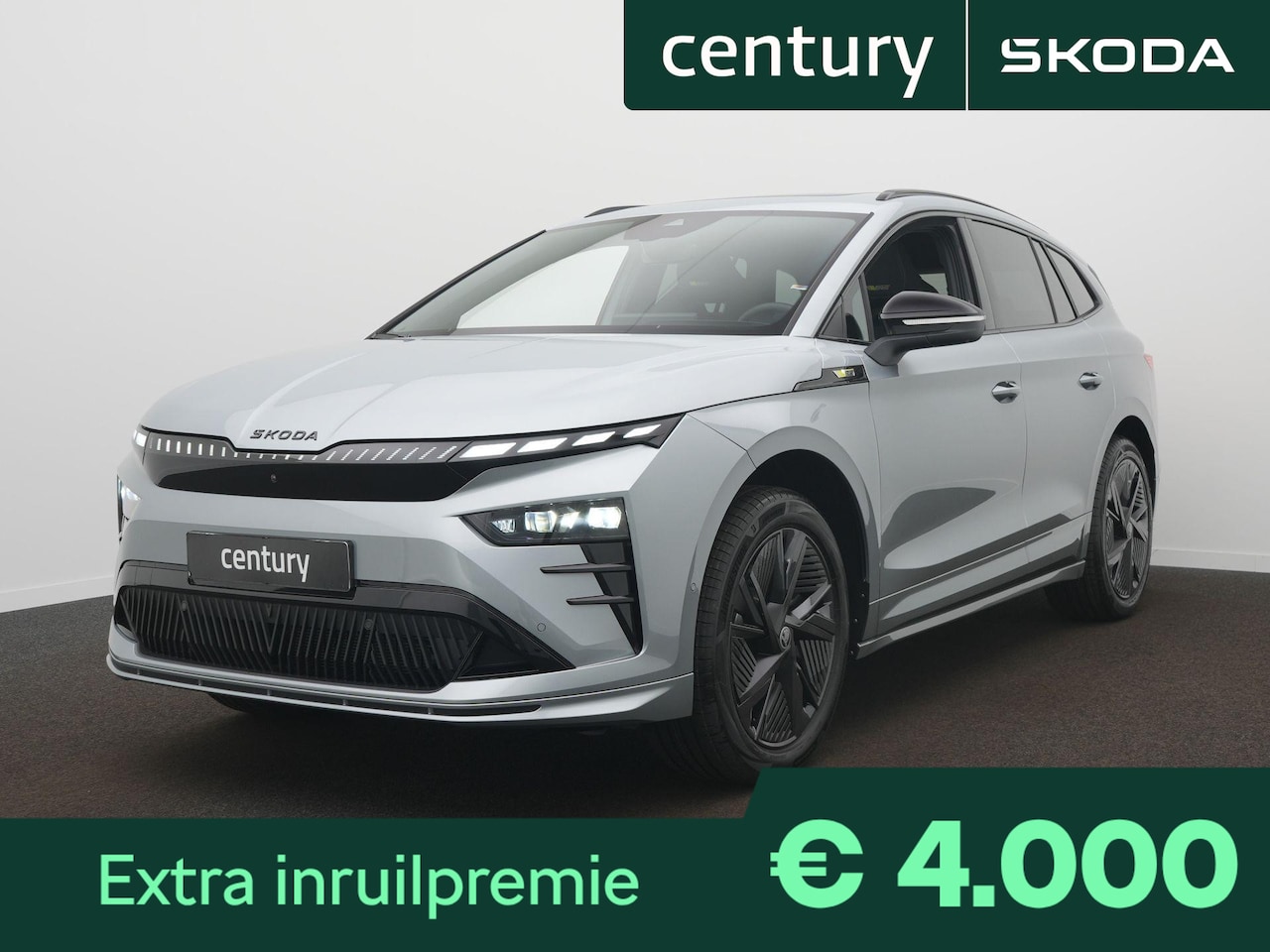 Skoda Enyaq iV - RS Elektromotor 250 kW / 340 PK SUV Elektrische aa - AutoWereld.nl