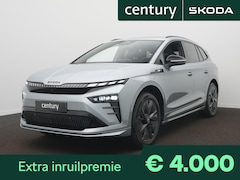 Skoda Enyaq iV - RS Elektromotor 250 kW / 340 PK SUV Elektrische aa