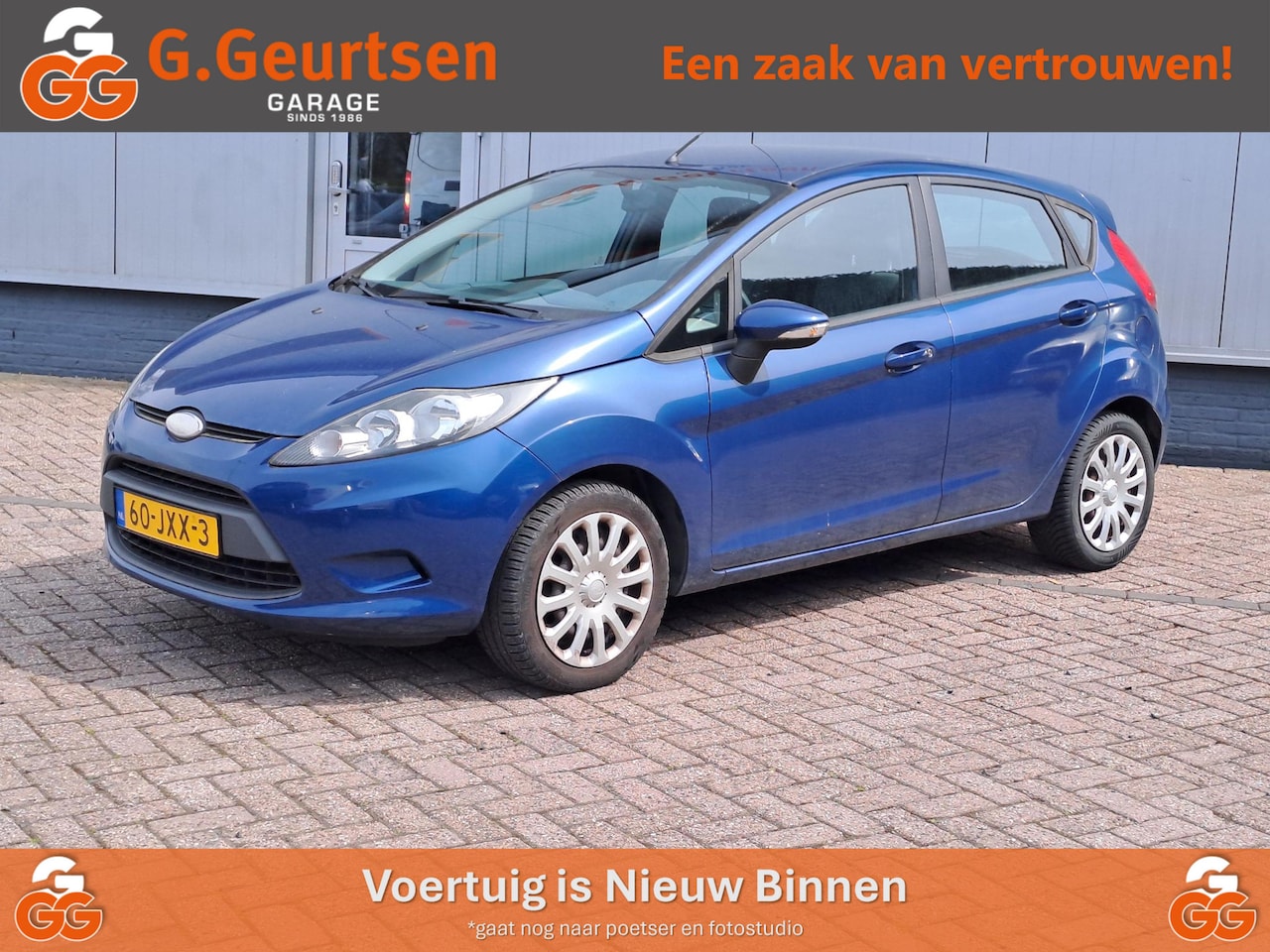 Ford Fiesta - 1.25 Limited 1.25 Limited - AutoWereld.nl