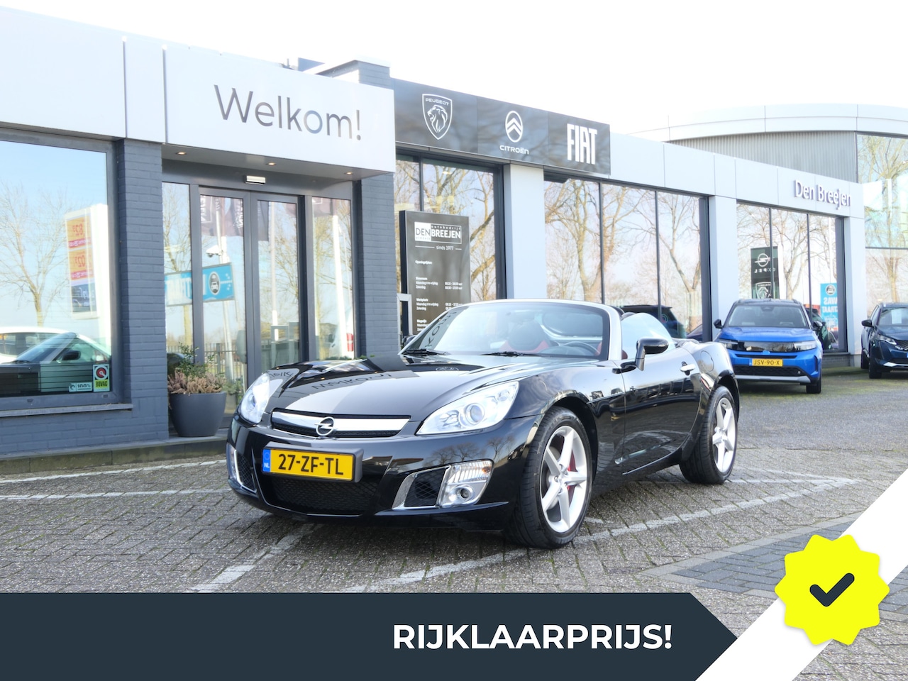 Opel GT - 2.0 Turbo ECOTEC | 27.000 km! | Leder - AutoWereld.nl
