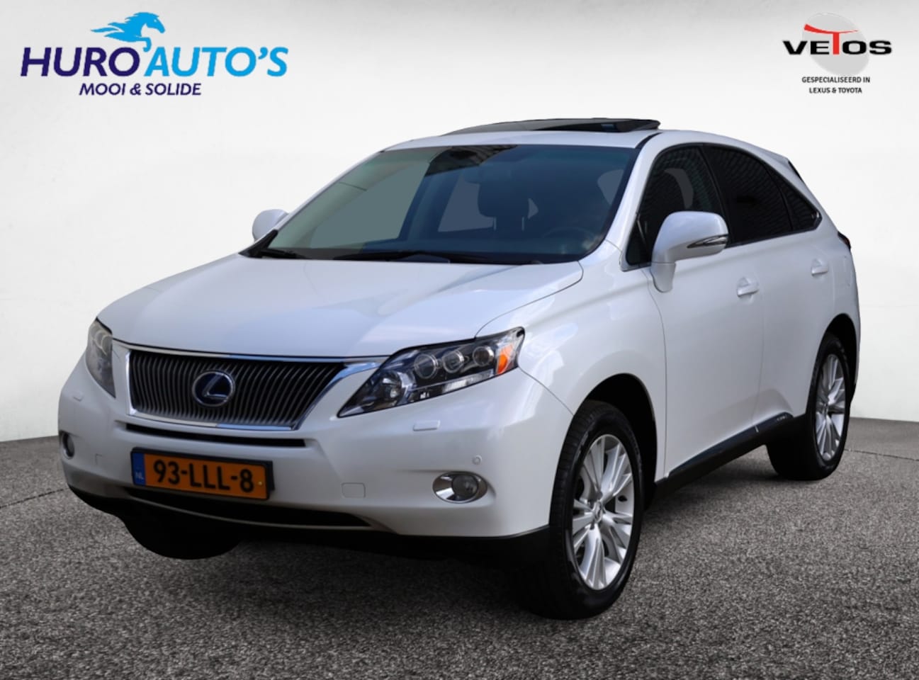 Lexus RX 450h - 4WD Executive | Mark Levinson | Stoelventilatie| NL-Auto - AutoWereld.nl