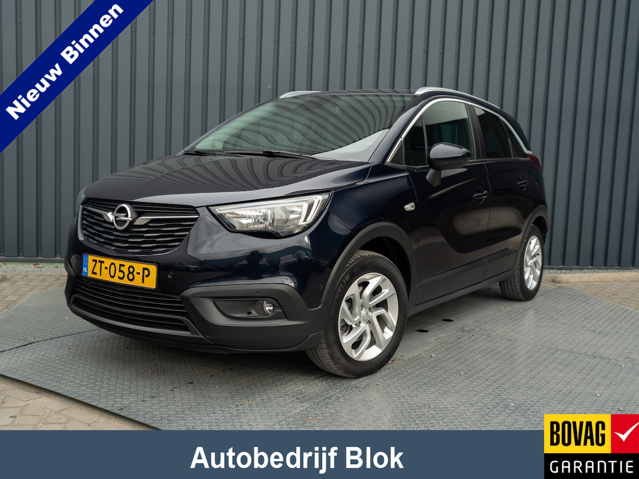 Opel Crossland X - 1.2 Turbo 110 Pk Innovation | Trekhaak afnb. | Keyless | Dodehoek sensoren | Prijs Rijklaa - AutoWereld.nl