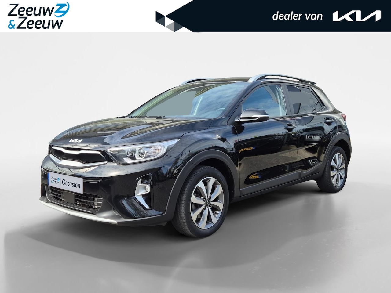 Kia Stonic - 1.0 T-GDi MHEV DynamicPlusLine | Airco | Navi | Camera | LM Velgen | Privacy Glass | - AutoWereld.nl