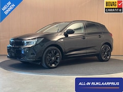 Opel Grandland - 1.2 Turbo 130PK Aut. GS | Navi | Camera | Adapt. Cruise | Stoel- Stuur- & Voorruit verwarm