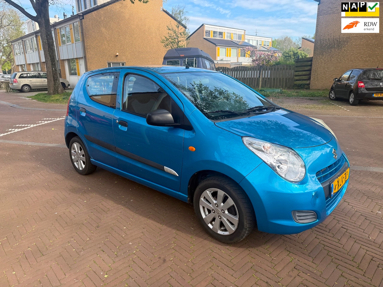 Suzuki Alto - Tweede eigenaar / Bouwjaar 2014 / Airco / 121.000 NAP - AutoWereld.nl