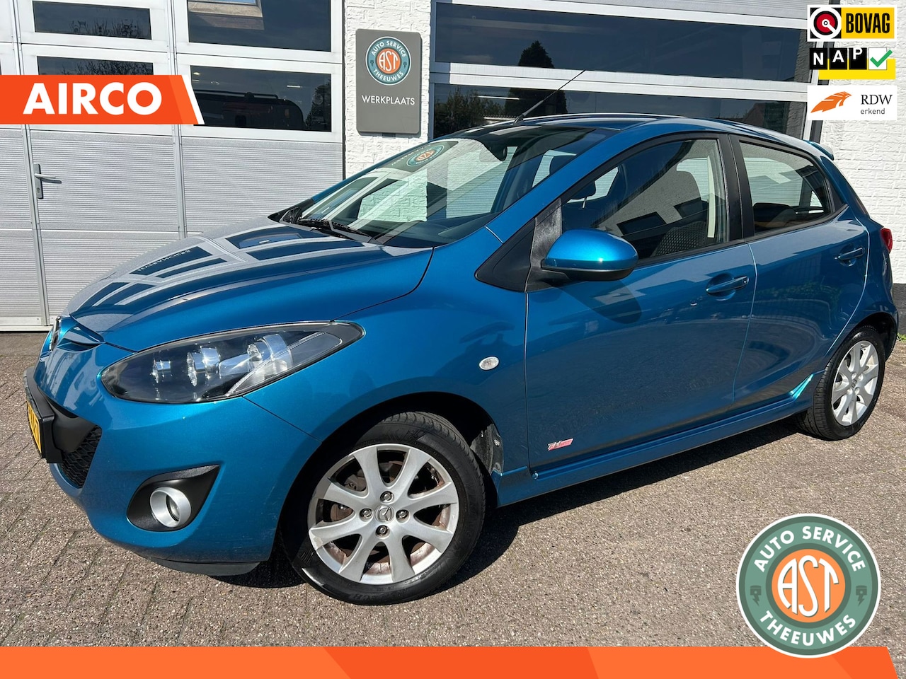Mazda 2 - 1.3 GT-M Line AIRCO|STOELVERW.|NAP - AutoWereld.nl