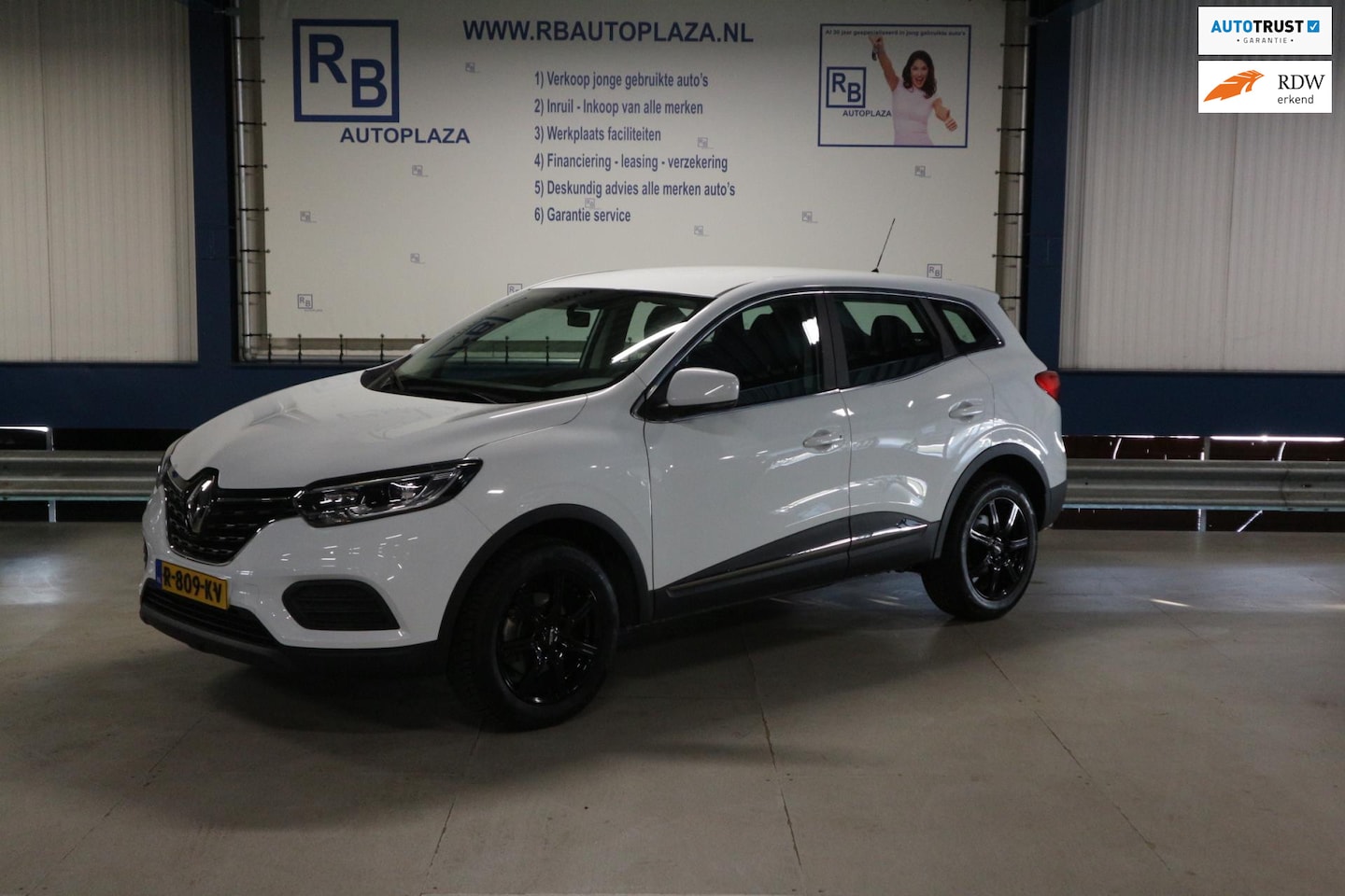 Renault Kadjar - 1.3 TCe Life 12 MAANDEN GARANTIE!!/ NIEUW MODEL! - AutoWereld.nl