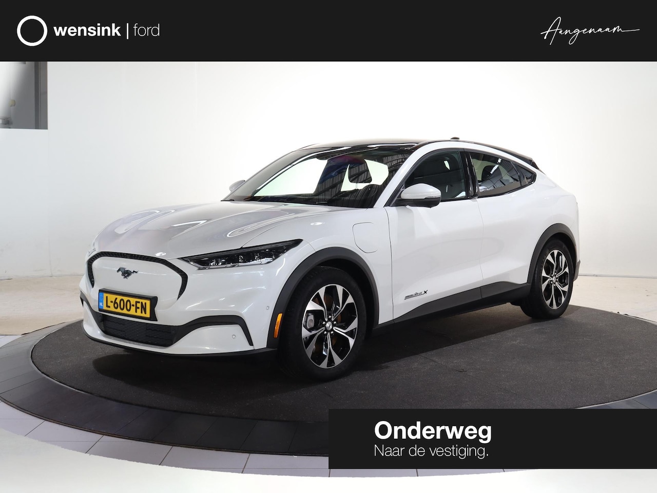 Ford Mustang Mach-E - Extended RWD 98 kWh | B&O | Parkeercamera 360° | Navigatie | Cruise Control Adaptief | - AutoWereld.nl