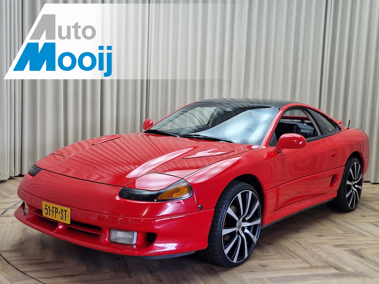 Dodge Stealth - ES *Mitsubishi 3000GT* V6 DOHC | Leder | Clima | 20" LMV | APK 07-2026 | Future Classic / - AutoWereld.nl