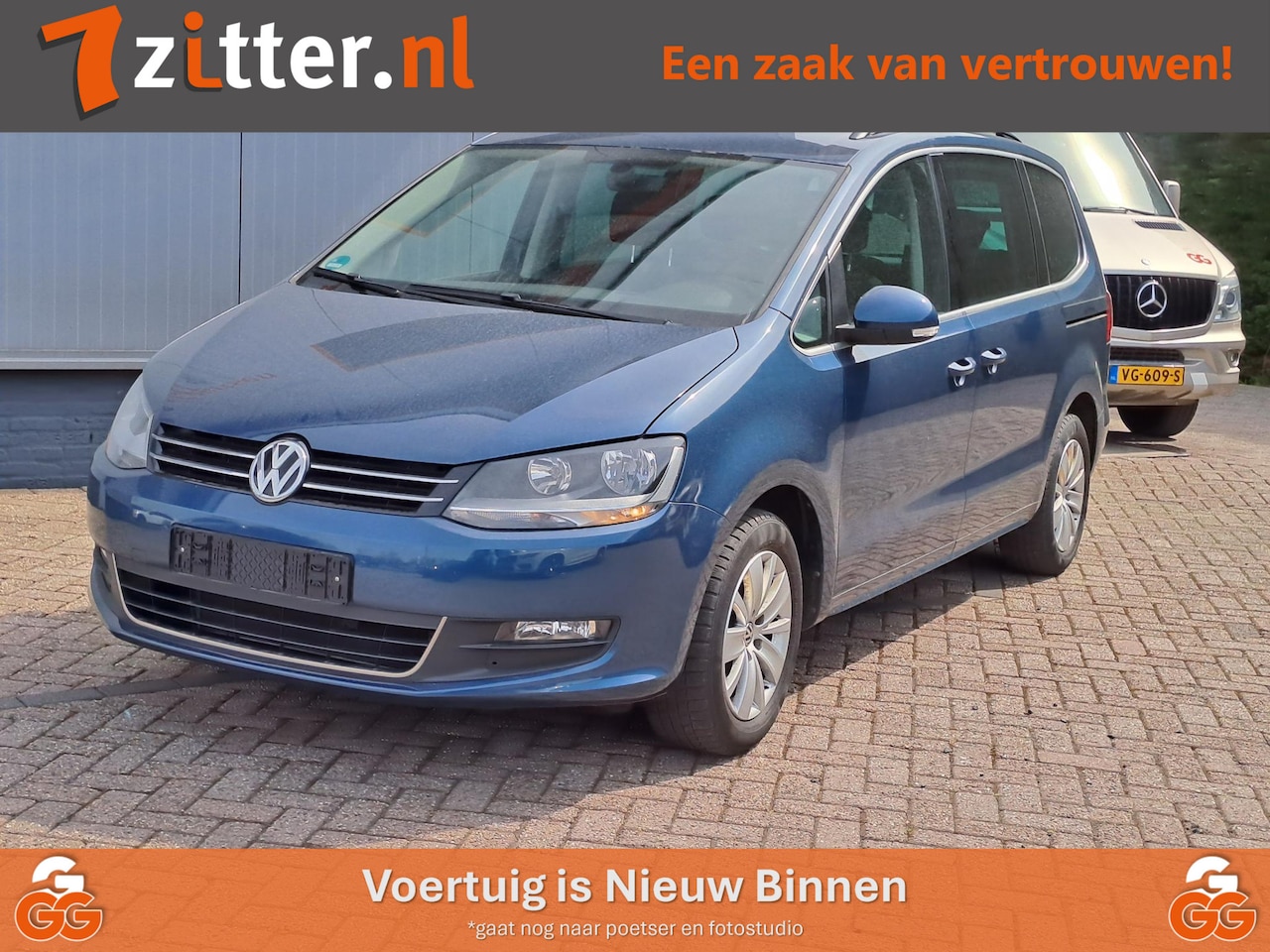 Volkswagen Sharan - 1.4 TSI Comfortline 1.4 TSI Comfortline - AutoWereld.nl