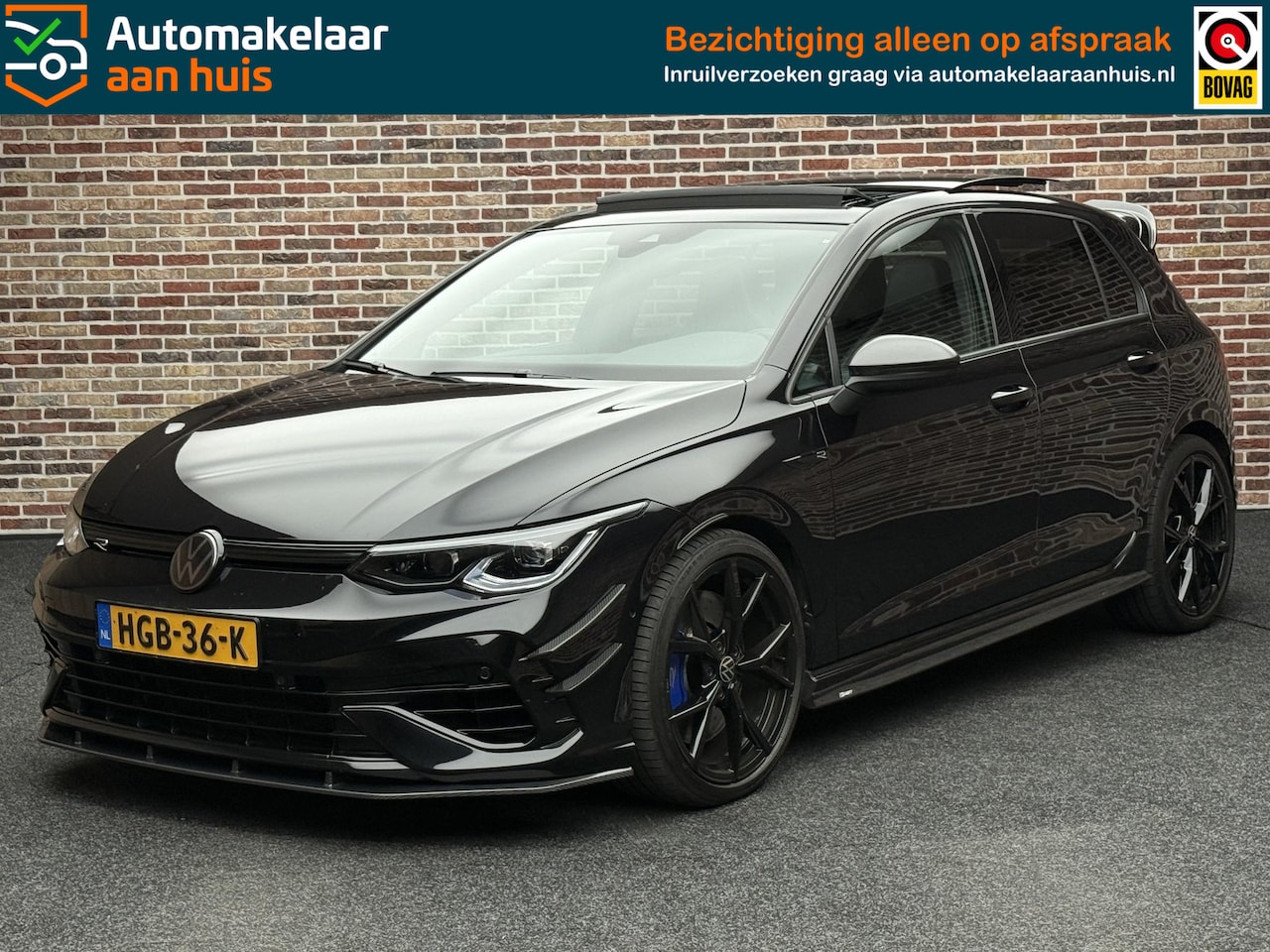 Volkswagen Golf - 2.0 TSI R 4Motion CARBON Pakket Panorama H/K Memory leer - AutoWereld.nl