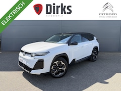 Citroën C5 Aircross - Max Comfort Range 73 kWh (Elektrisch Schuifdak - Stoel-/-stuurverwarming - Elektrische Kle
