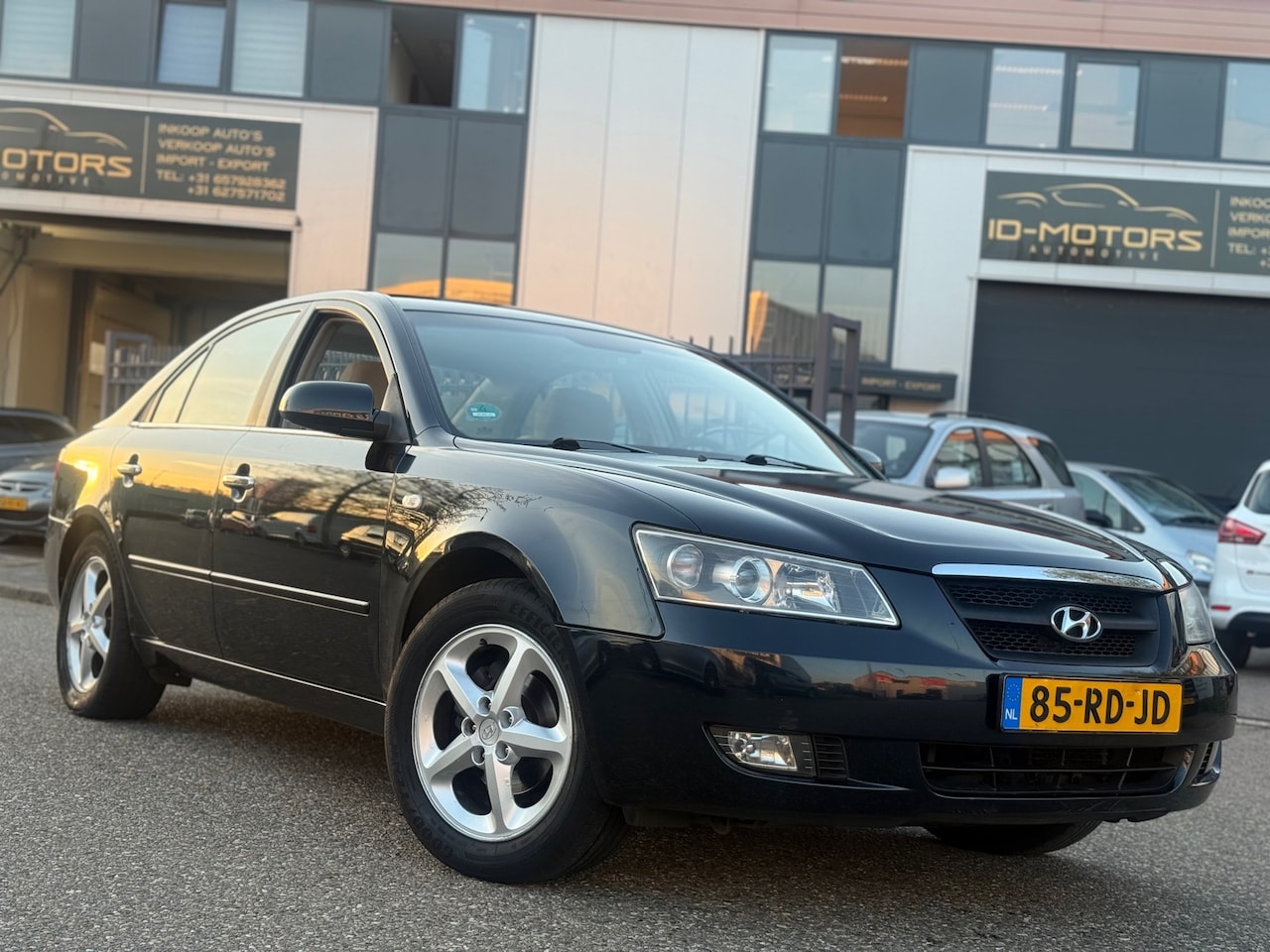 Hyundai Sonata - 2.4 Dynamic Nap AUTOMAAT CRUISE CLIMA - AutoWereld.nl