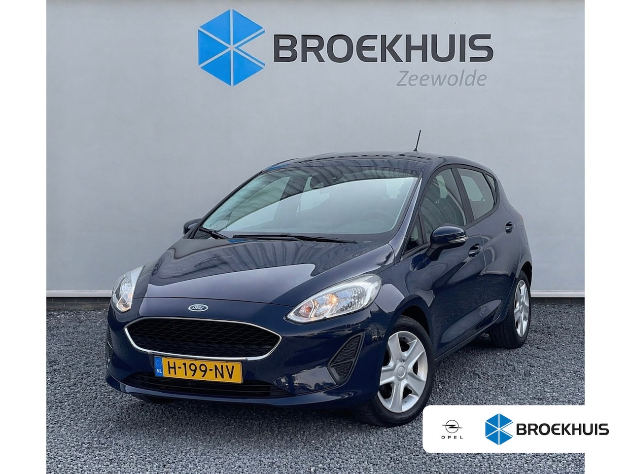Ford Fiesta - 1.0 EcoBoost Connected 95PK 6-bak | Rijstrook Correctie | Cruise Control | Wi-Fi | LED | A - AutoWereld.nl