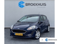 Ford Fiesta - 1.0 EcoBoost Connected 95PK 6-bak | Rijstrook Correctie | Cruise Control | Wi-Fi | LED | A