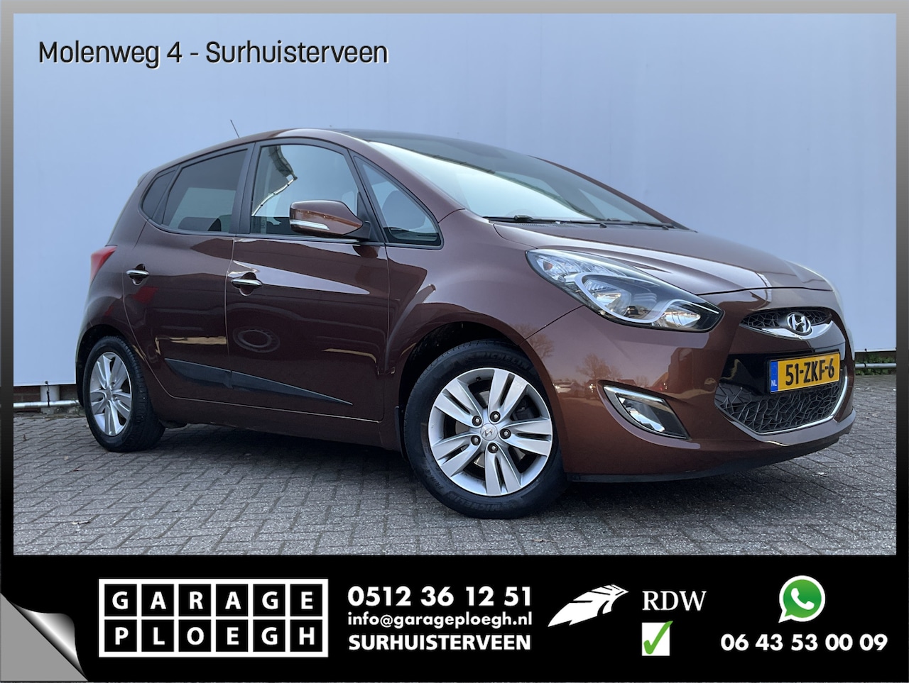 Hyundai ix20 - 1.6i i-Catcher Automaat✅HogeZit✅Camera✅Trekhaak✅Stoelverw.✅Leer - AutoWereld.nl