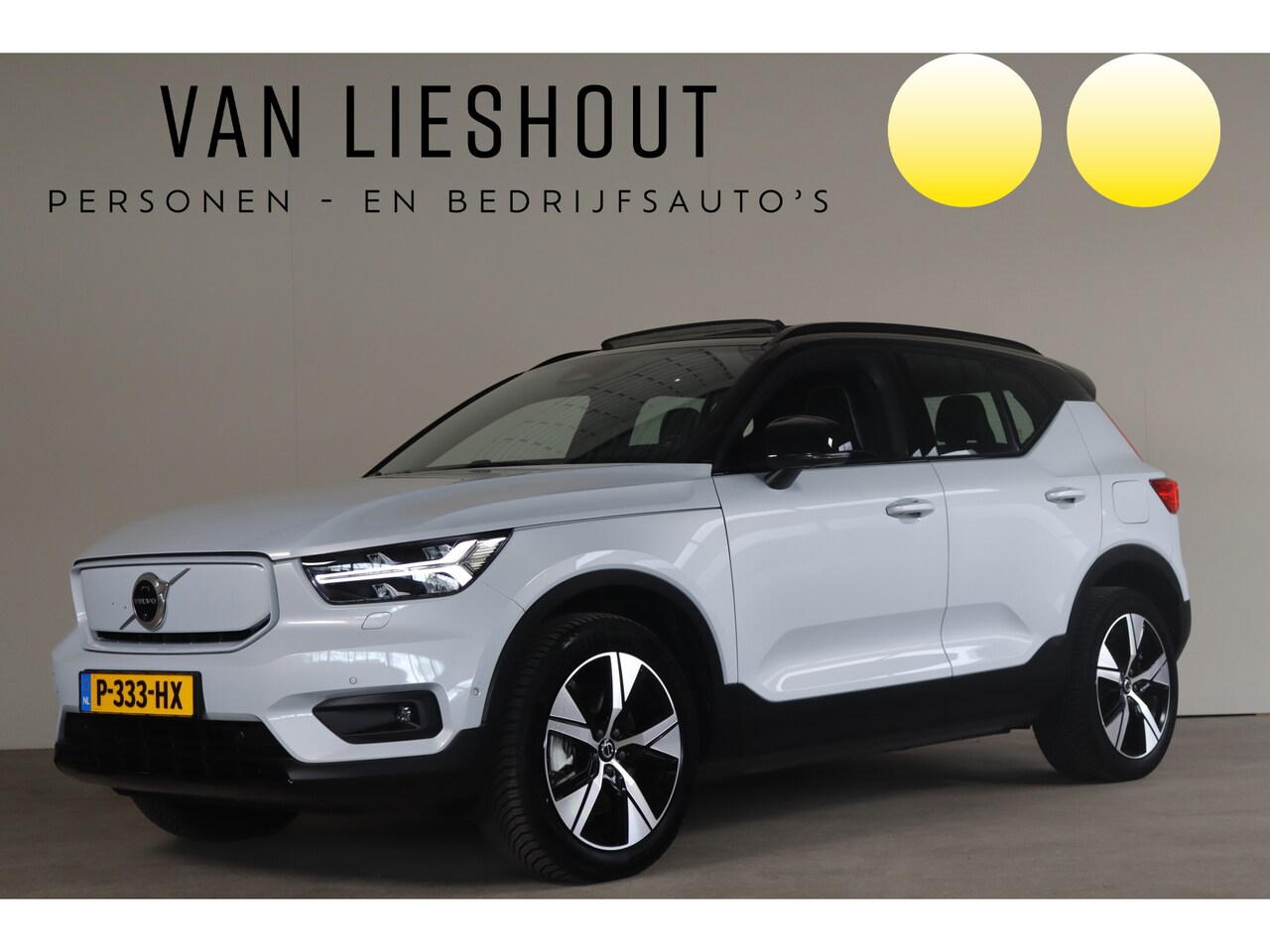 Volvo XC40 - Recharge Twin Pro NL-Auto!! Panoramadak I Apple Car-Play - AutoWereld.nl