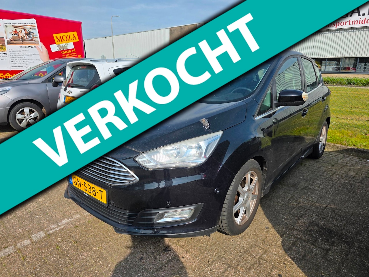 Ford C-Max - 1.0 Titanium 1.0 Titanium (motor defect) - AutoWereld.nl