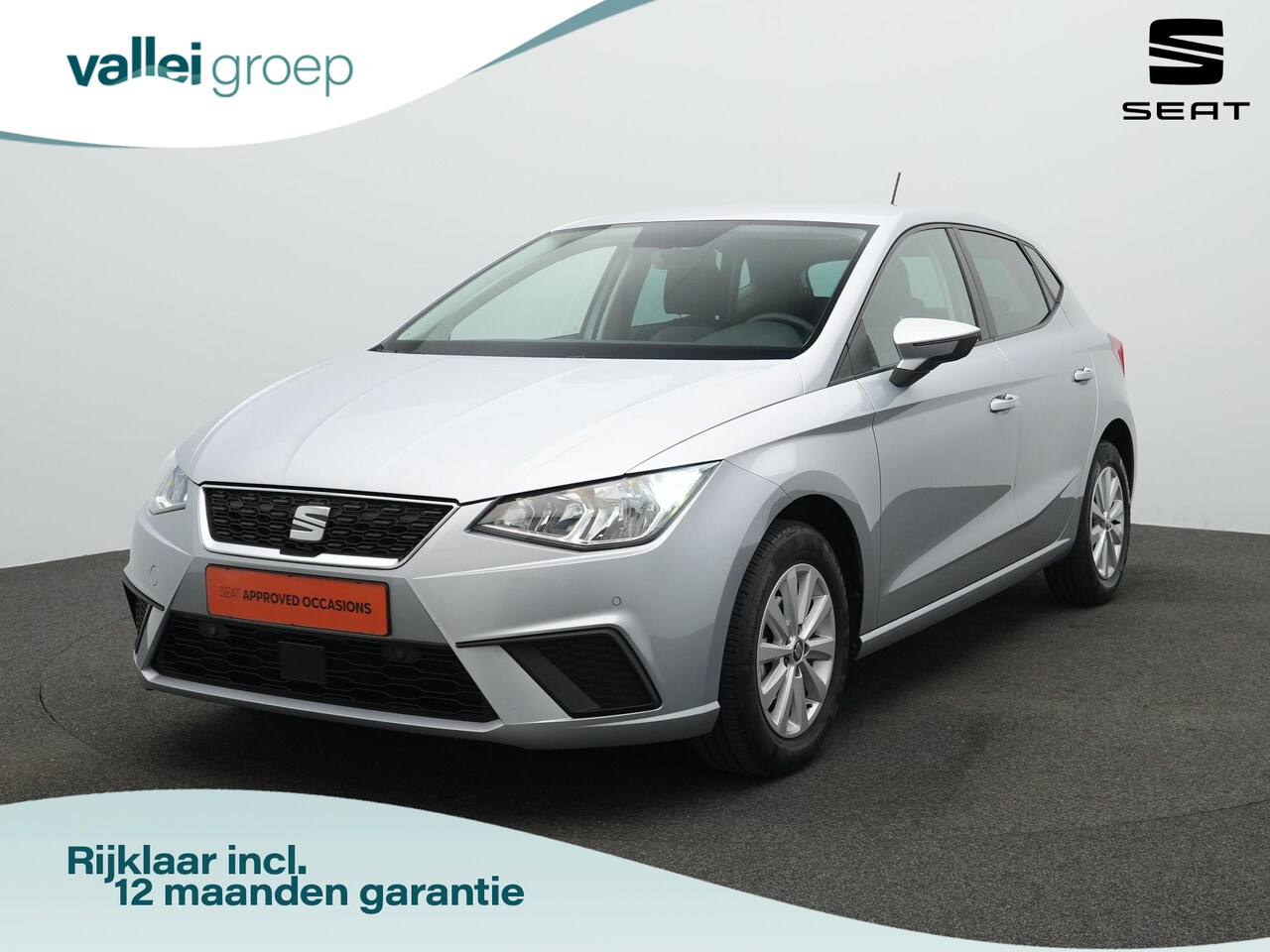 SEAT Ibiza - 1.0 TSI 95 pk Style Business Intense | Achteruitrijcamera | Navigatie | Cruise Control | A - AutoWereld.nl