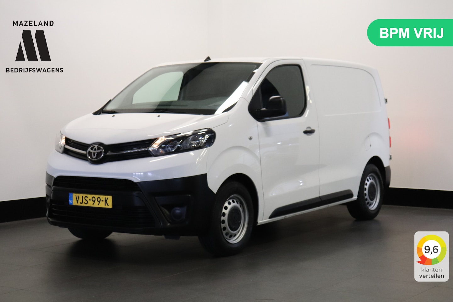Toyota ProAce Compact - 1.5 D-4D - EURO 6 - Airco - Cruise - Trekhaak - €11.950,- Excl. - AutoWereld.nl