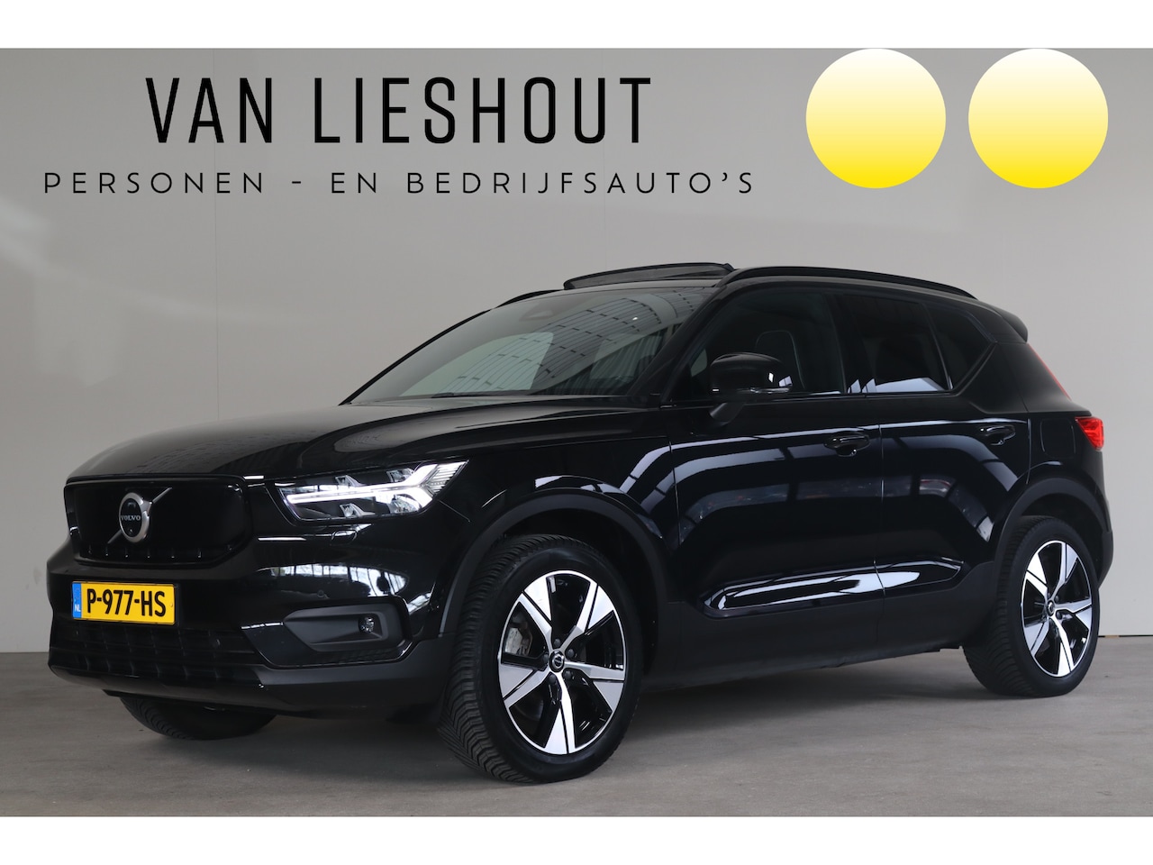 Volvo XC40 - Recharge Twin Pro NL-Auto!! Panoramadak I Harman Kardon - AutoWereld.nl