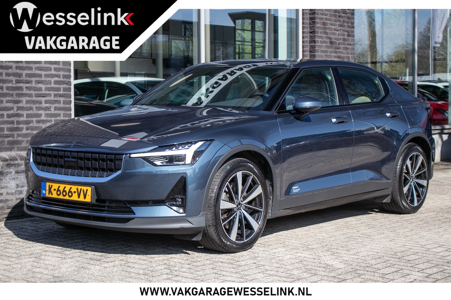 Polestar 2 - Long Range Dual Motor Launch 78kWh | Leder | Trekhaak Elektr. | Panoramadak - AutoWereld.nl