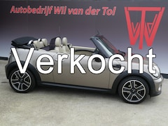 MINI Cabrio - 1.6 COOPER CHILI | LEER | 89.000 KM | LIEFHEBBERSAUTO | NIEUWE APK